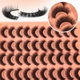 thumbnail image 3 of Pestañas postizas Zegaine de visón sintético 6D, 20 pares, 3 of 9