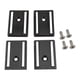 thumbnail image 1 of 4 piezas de cubiertas decorativas de motor resistentes para V-max1200 1994-2007 y negro, 1 of 8