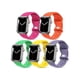 thumbnail image 1 of wonima11 5 Pack Silicone Band Compatible with Apple Watch Band 38mm 40mm 41mm 42mm 44mm 45mm 46mm 49mm S/M M/L iWatch Ultra 2/Ultra SE Series 10/9/8/7/6/5/4/3/2/1 Women Men, 1 of 1