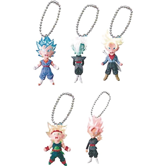 Dragon Ball UDM Mini Mascot Collection Mascot Charm Mystery Pack (1 RANDOM Figure!)
