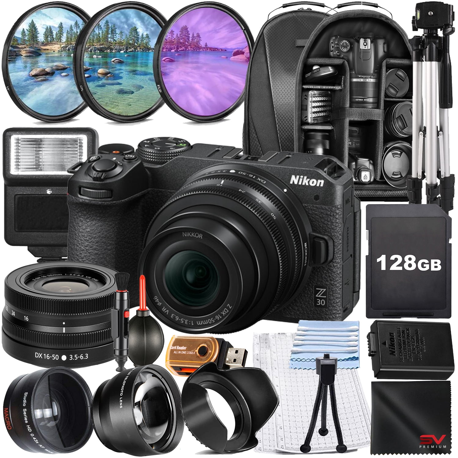 Ultimaxx Nikon D3500 DSLR Digital Camera Photography Bundle - 18