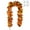 Green, variant on Coolmade 2 Pack Fall Garland Maple Leaf 5.9ft/Piece 7 Colors