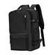 thumbnail image 2 of Mochila de doble hombro shamjiam Negro Gran capacidad para computadora portátil, 2 of 8