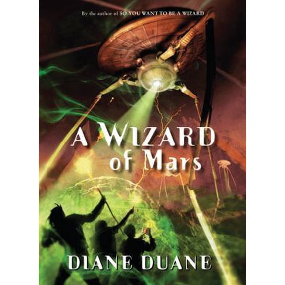 Pre-Owned A Wizard of Mars (Young Wizards, 9) (Hardcover) 0152047700 9780152047702