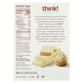 thumbnail image 2 of think! Protein + 150 Calorie Bars, Cupcake Batter, 1.41 oz Bar, 10 Count, 2 of 7