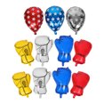 thumbnail image 1 of BESTYASH 1Jgo Globos De Multicolor Para Decorar Fiestas De Cumpleaños Y Eventos Deportivos, 1 of 6