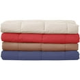 thumbnail image 4 of puredown Packable Down Throw Blanket, Down-proof Fabric, 50x70'', Navy, Duck, 4 of 4