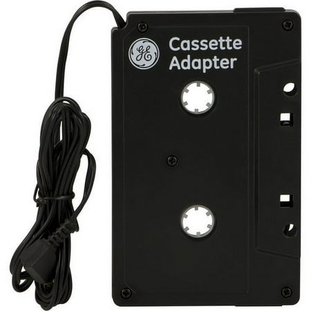 General Electric Ge Cassette/cd Car Adapter