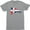 Athletic Heather, variant on Italia National Team Best Italy Soccer Men's T-Shirt