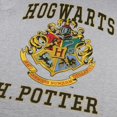 thumbnail image 4 of Harry Potter - Set de Pijama Largo Hogwarts para Mujer (Azul, Blanco), 4 of 4