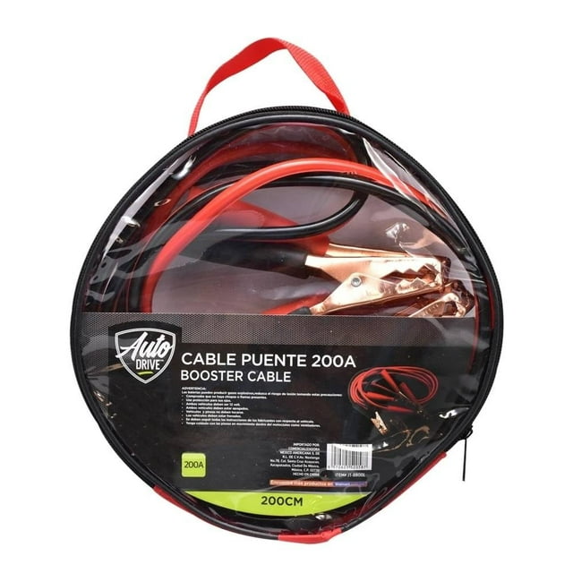 Cable Puente Auto Drive 200A