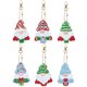 thumbnail image 1 of Llaveros Con Pintura Diamantes 5/6 Uds. Navidad Forma Especial Doble Cara, 1 of 9