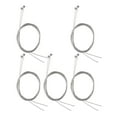 thumbnail image 1 of 5 Pcs Fil de Réparation de Câble de Frein Intérieur en Acier Inoxydable pour Cyclisme Zinc 1,8 m, 1 of 8