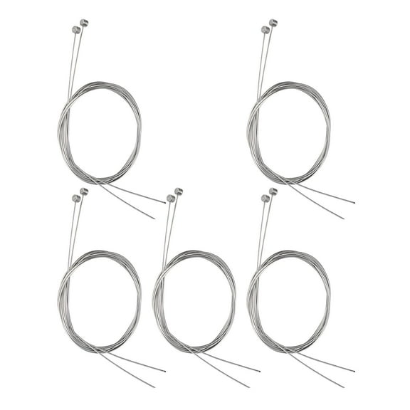 5Pcs Inner Brake Cable Protection Replacement Line Wire for Cycling Zinc 1.8m
