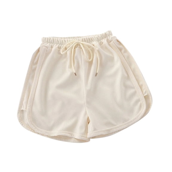 XBASW 6M -9Y Girls Boys Summer Shorts for Baby Toddler Thin Solid Sport Shorts Casual Sweatpants for Kids Girls Boys