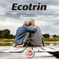 Ecotrin Low Strength Aspirin, 81mg Low Strength, 365 Safety Coated