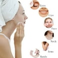 thumbnail image 3 of 10 Discos Reutilizables de Algodón para Desmaquillar, Lavables a Máquina, Diámetro de 8 cm, Incluye Bolsa de Malla, Ideal para Cuidado Facial y Limpieza de Piel, 3 of 6