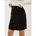 thumbnail image 4 of High Waist A-Line Skirt, 4 of 4