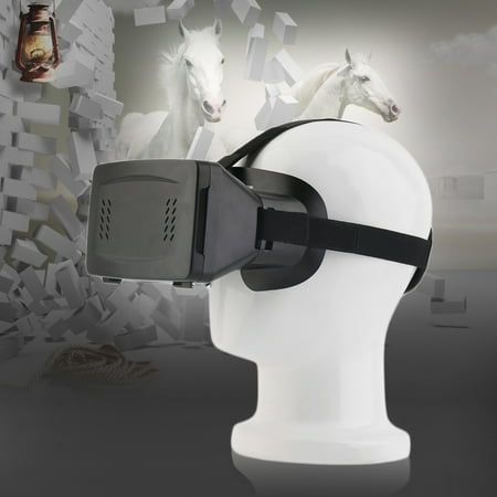 New VR 3D Virtual Reality Glasses Headband for 3.5~6inch Smartphone