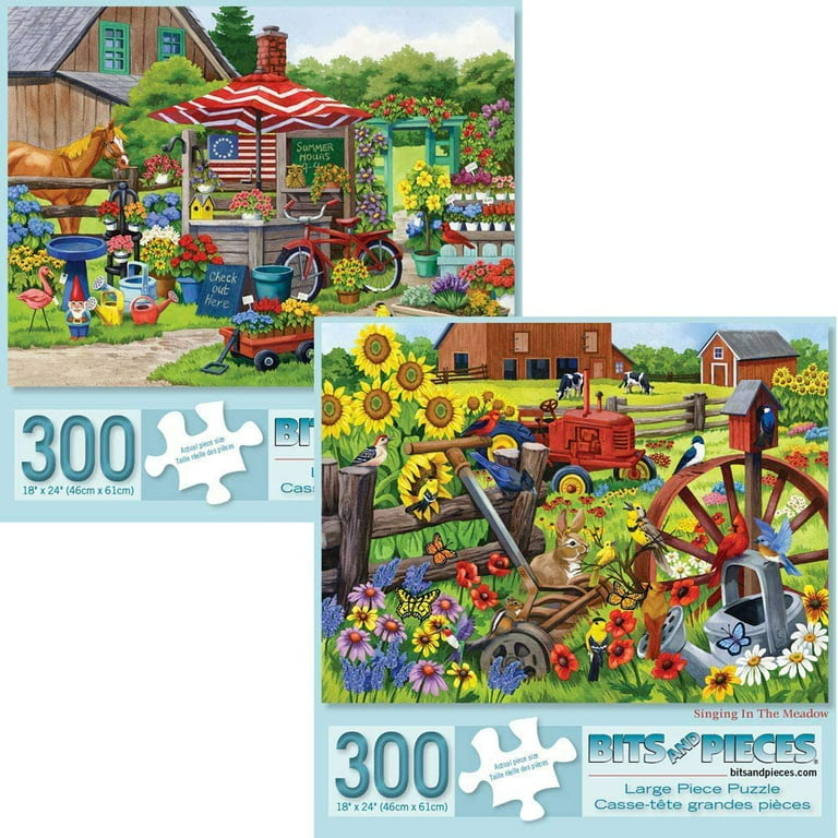  Bits and Pieces - Value Set of Two (2) 1000 Piece