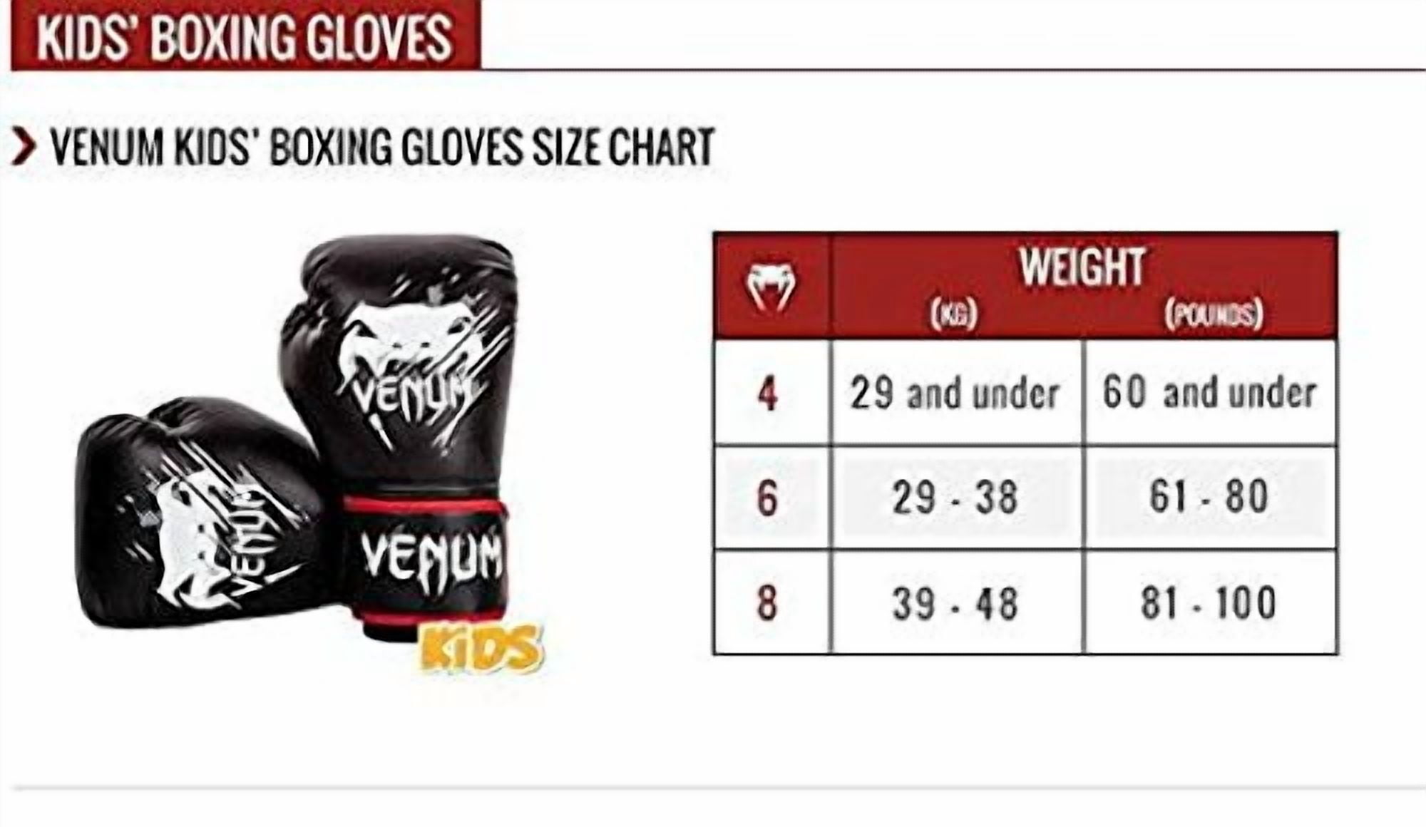 Venum Challenger 2.0 Kids Boxing Gloves