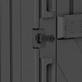 thumbnail image 5 of Dextrus 60 Gallon Large Package Delivery and Storage Box with Lockable Secure, Double-Wall Resin Outdoor Package Delivery and Waterproof Deck Box for Porch, Curbside, 8.5 Cubic feet, Gray, 5 of 9