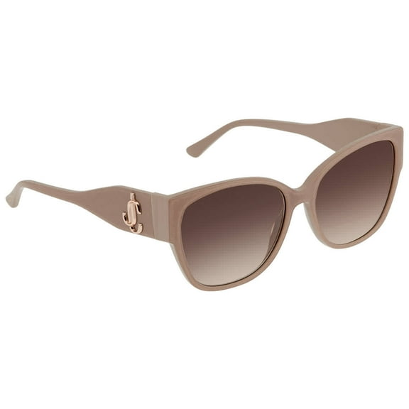 Jimmy Choo Pink Acetate Sunglasses