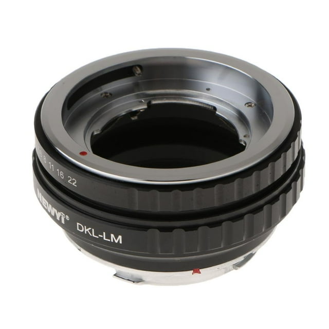 Adaptador de DKL jinwen a M-montura LM