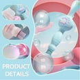 thumbnail image 4 of Machine à Bulles de Fumée Colorée, avec Effet de Fumée Élastique pour Fête, Design Léger (Rose, 2 Pcs), 4 of 7