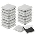 thumbnail image 1 of Uxcell 16-Pack Deslizadores de Muebles, Almohadilla de Espuma EVA de 1.37" Autoadhesiva, Deslizadores de Muebles Cuadrados, Protectores de Suelo [Beige], 1 of 1