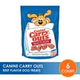 thumbnail image 2 of (6 Pack) Canine Carry Outs Beef Flavor Dog Treats, 22.5 oz Bags, 2 of 11
