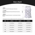 thumbnail image 4 of Uemuo Lavender Flowers Pattern Workout Tank Tops for Women Breathable Moisture-wicking tank top Sleeveless Running Loose Fit Yoga Tops Active Shirts Sports Gym Exercise, 4 of 9