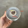 thumbnail image 2 of BTOER Aluminum A-Type Single Groove Motor Pulley for Air Compressors - 100mm Diameter, 2 of 6