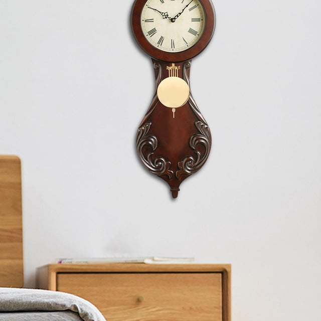 Péndulo de Metal Macarena decoración colgante con movimiento de reloj Longitud 15cm