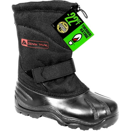 walmart snow boots ozark trail boys kendall 22f snow boots walmart walmart snow boots ozark trail boys kendall 22f snow boots walmart