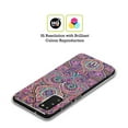 thumbnail image 2 of Head Case Designs Intricate Paisley Pink Soft Gel Case Compatible with Samsung Galaxy A01 Core (2020), 2 of 7