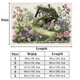 thumbnail image 4 of Bohemian Tapestry Wall Hanging,Wildflower Floral Tapestries for Dorm Room Decor, Boho Wall Art,Bed Throw,Sofa Cover,60"x40", 4 of 10