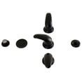 thumbnail image 1 of Kingston Brass KB320LL Robinet de Bidet Robuste 2,13 Po, Noir Mat, 1 of 1