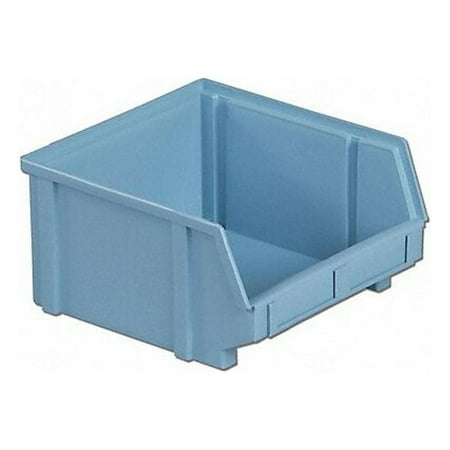 UPC: 0014239100431 | Lewisbins Hang and Stack Bin Light Blue PP 5 in PB31-F Lt Blue