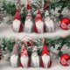 thumbnail image 5 of Regalos de Navidad 2025, Año Nuevo 2024, Papá Noel, gnomos sin rostro, muñecos, adornos navideños para el hogar, adornos para el árbol de Navidad, 5 of 5