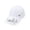 White, variant on Unisex Summer Visor With Built In Fan For Outdoor Activities Lightweight Breathable Sun Mesh Baseball Cap Fishing Beach Hat Solar Powered USB Charging Black
