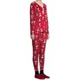 thumbnail image 2 of Richard Leeds Women's Snoopy Woodstock Plus 4-Piece Sleepwear Set, 3X, 2 of 4