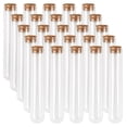 thumbnail image 1 of Tubos de ensayo de vidrio DEPEPE de 45 ml, 25 x 140 mm con tapones de corcho, 1 of 7