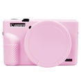 thumbnail image 1 of Funda de silicona Easy Hood G7X Mark III para cámara, color rosa, 1 of 7
