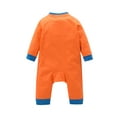 thumbnail image 2 of Toddler Kid Baby Boy Girl Goku Dumpling One Piece Jumpsuit Romper Clothes (Goku, Long Sleeve, 12-18 Months), 2 of 4