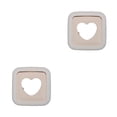 thumbnail image 3 of Injueey Molde para hacer sándwich de oso Moldes ligeros para pasteles Molde decorativo resistente Pasteles Postres Hornear 11.3x11.3x3.3 cm 1 11.3x11.3x3.3 cm 1 2piezas, 3 of 6