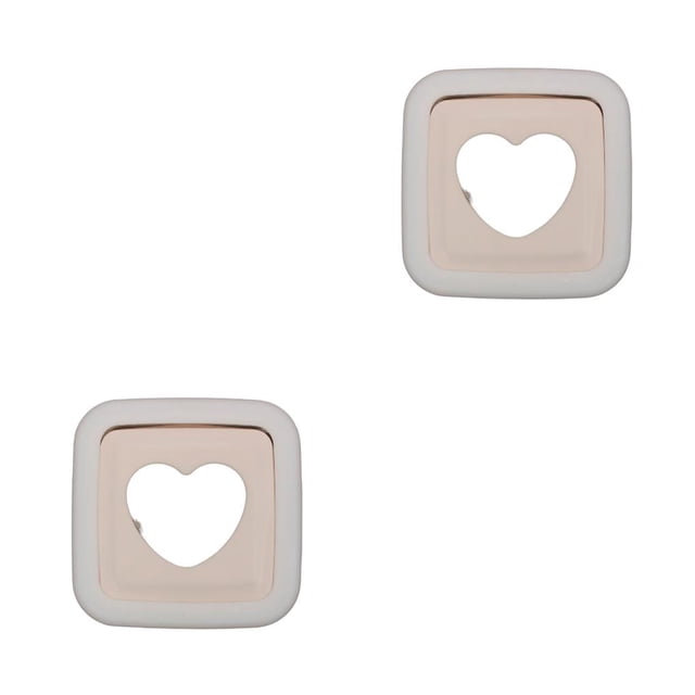 Matsuzay Molde para hacer galletas con forma de corazón de animales, fácil operación, moldes para pasteles, molde decorativo resistente, 11.3x11.3x3.3 cm 1 2Conjunto