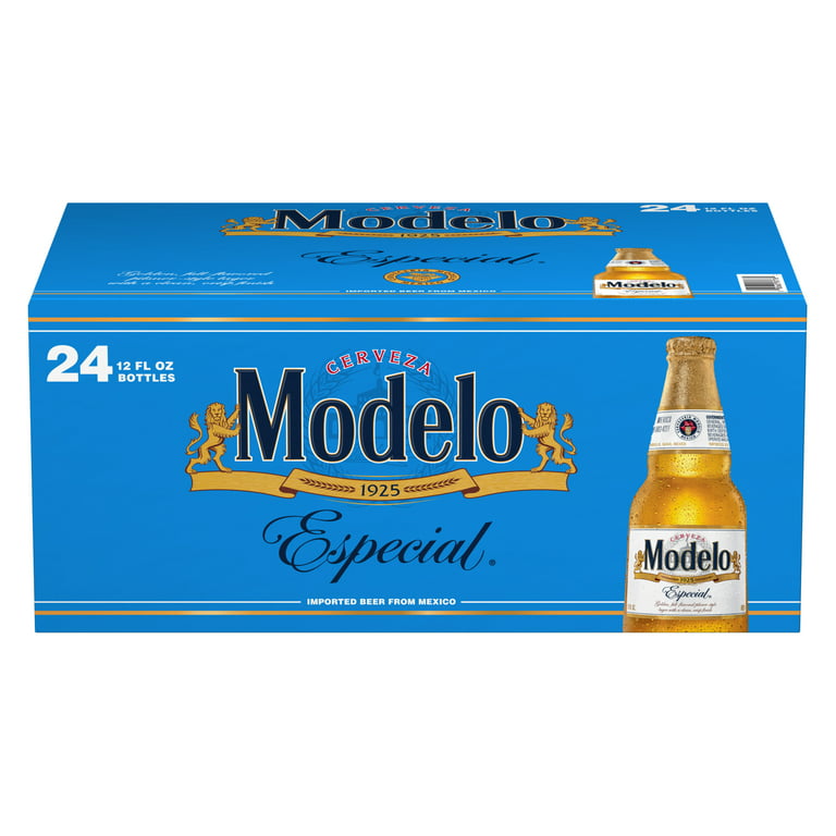 Modelo Especial Beer Mexican Lager Beer 24 Pack 12 Fl Oz