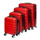 thumbnail image 5 of Set de 4 Maletas de Viaje Travel Elite Rojo G (25 kg) M (20 kg) C (10 kg) Carry On (8kg), 5 of 10