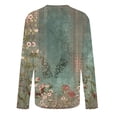thumbnail image 6 of MEICHEN Spring Shirts for Women Long Sleeve Crewneck Going Out Pullover Tops Business Workout Shirts, 6 of 9
